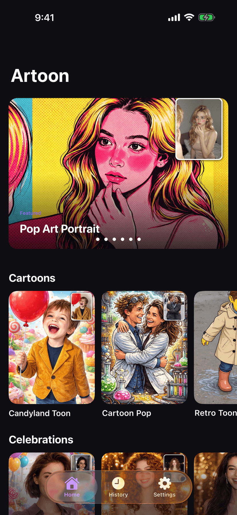 Artoon Screenshot 1