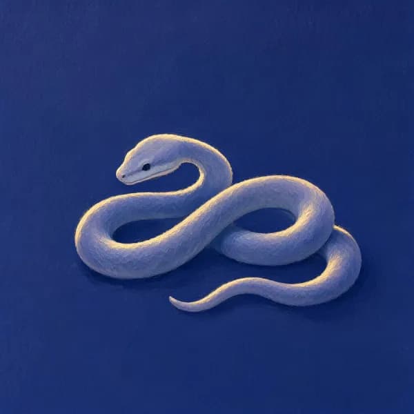 Snake — Dreamquill symbol illustration