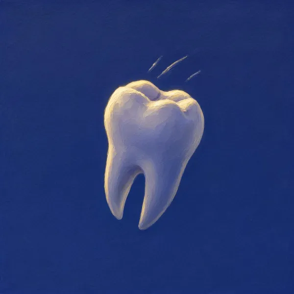 Teeth — Dreamquill symbol illustration