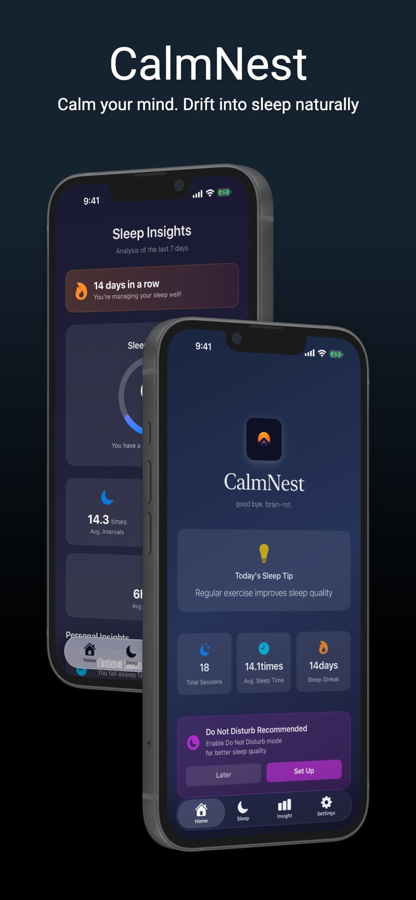 Calmnest Screenshot 1