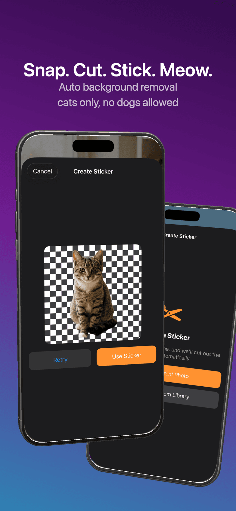 Caticker Screenshot 2
