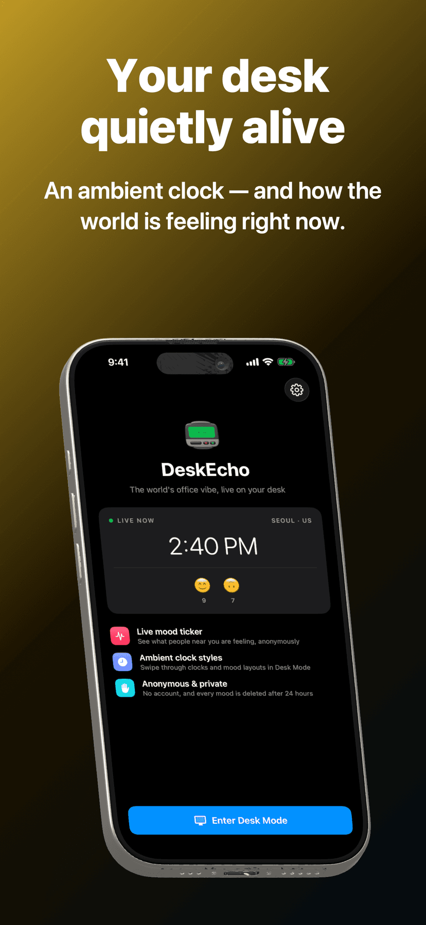 DeskEcho Screenshot 1