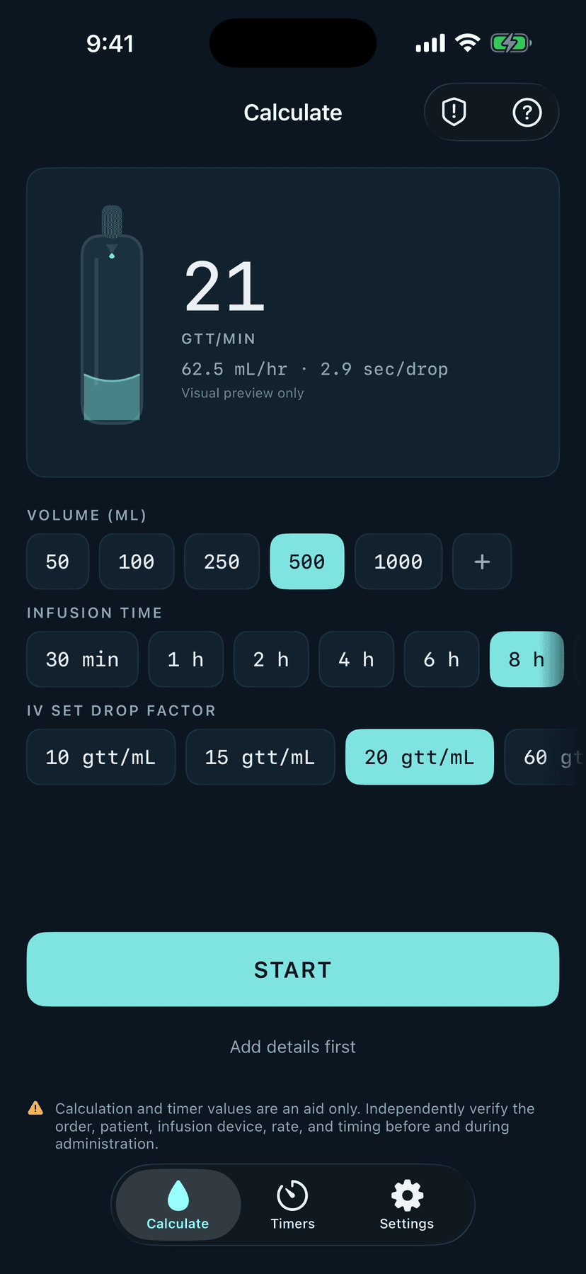 DripLine Screenshot 1