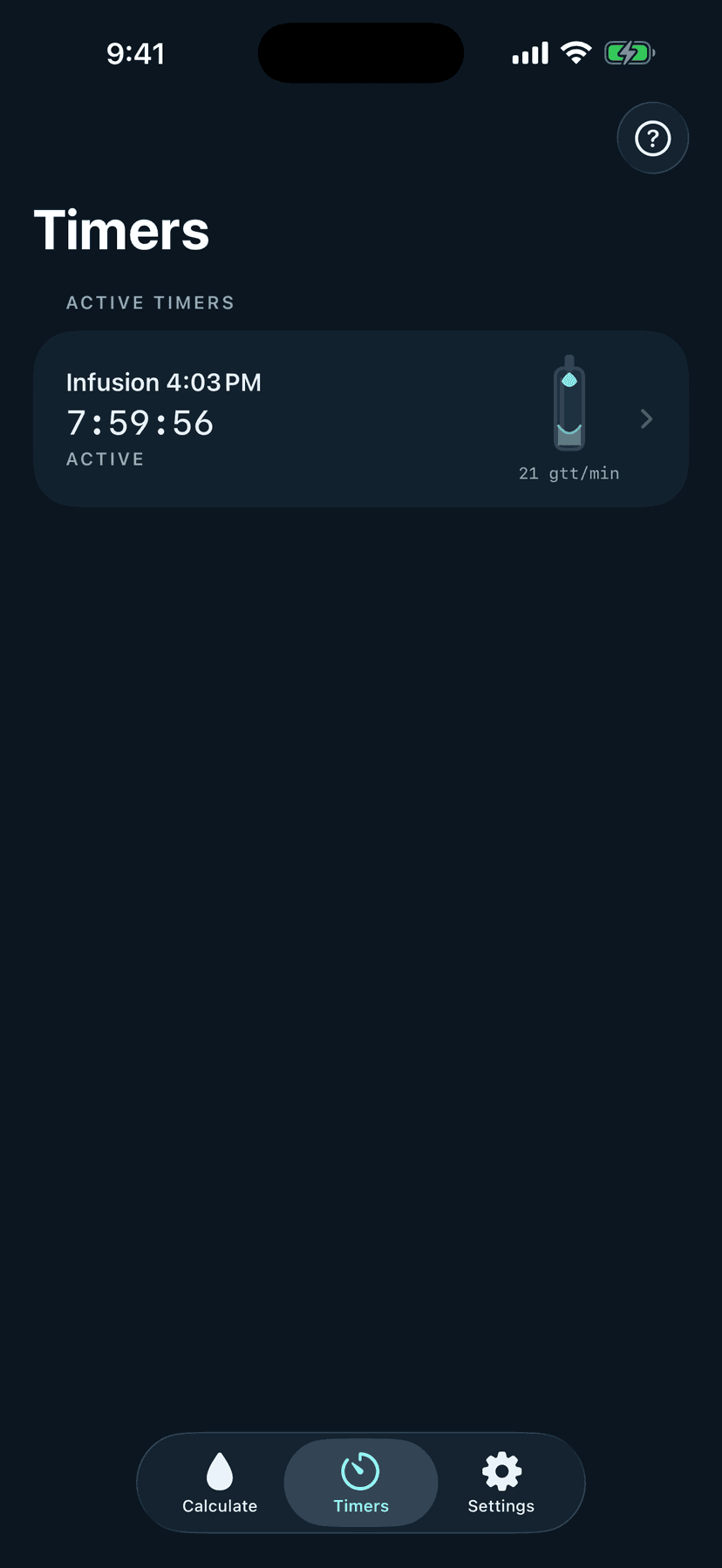 DripLine Screenshot 2
