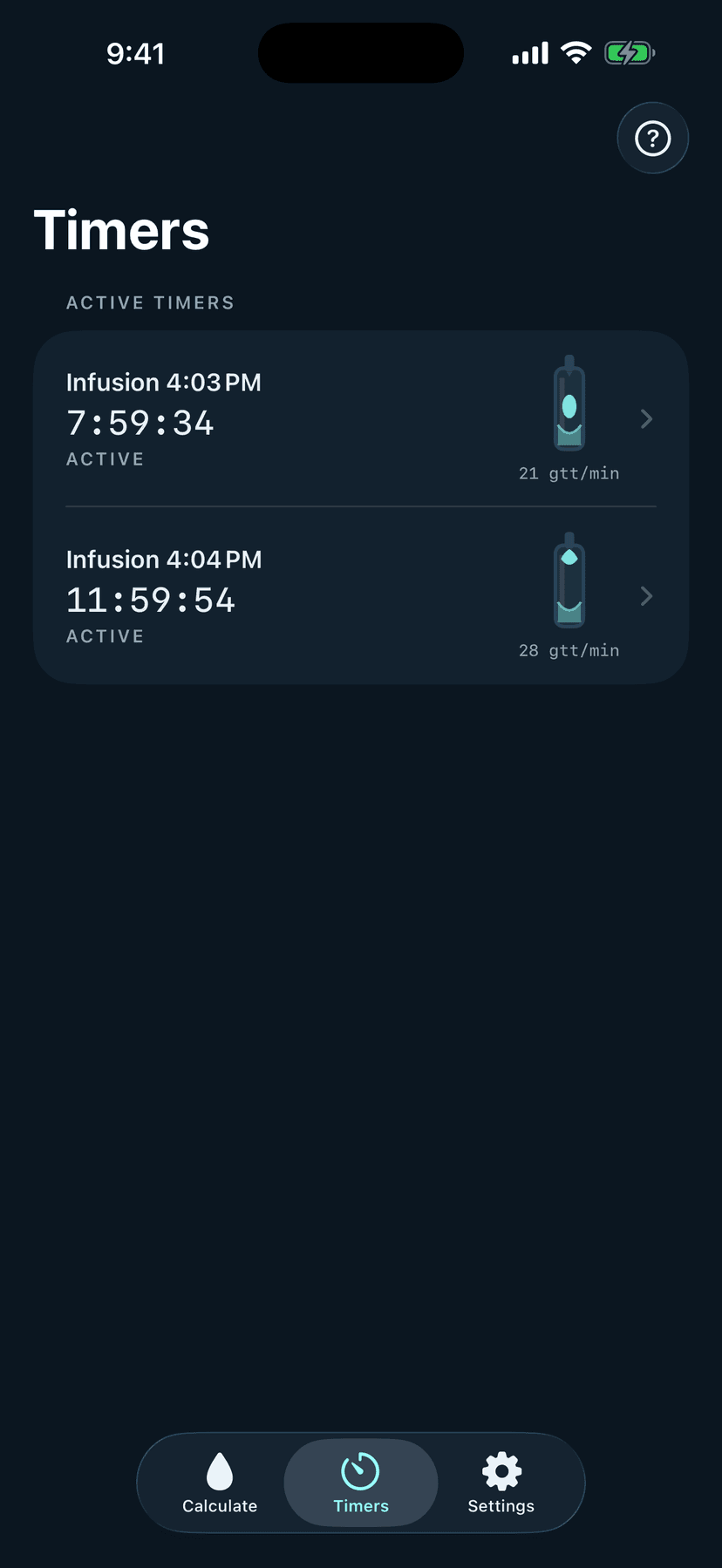 DripLine Screenshot 3