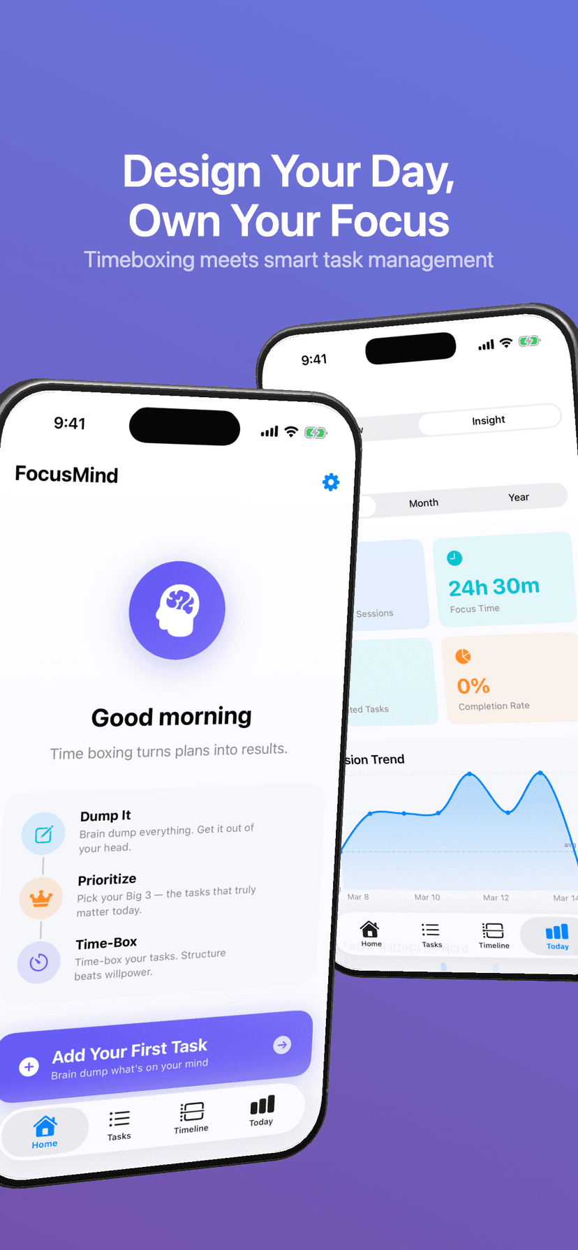 FocusMind Screenshot 1