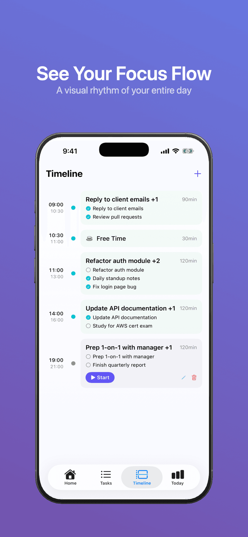 FocusMind Screenshot 4