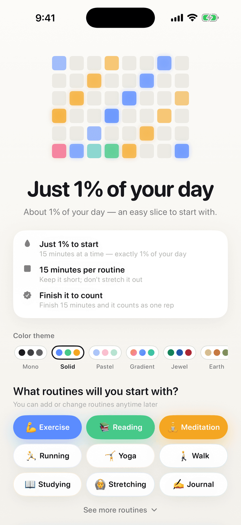 1% Habit Screenshot 4