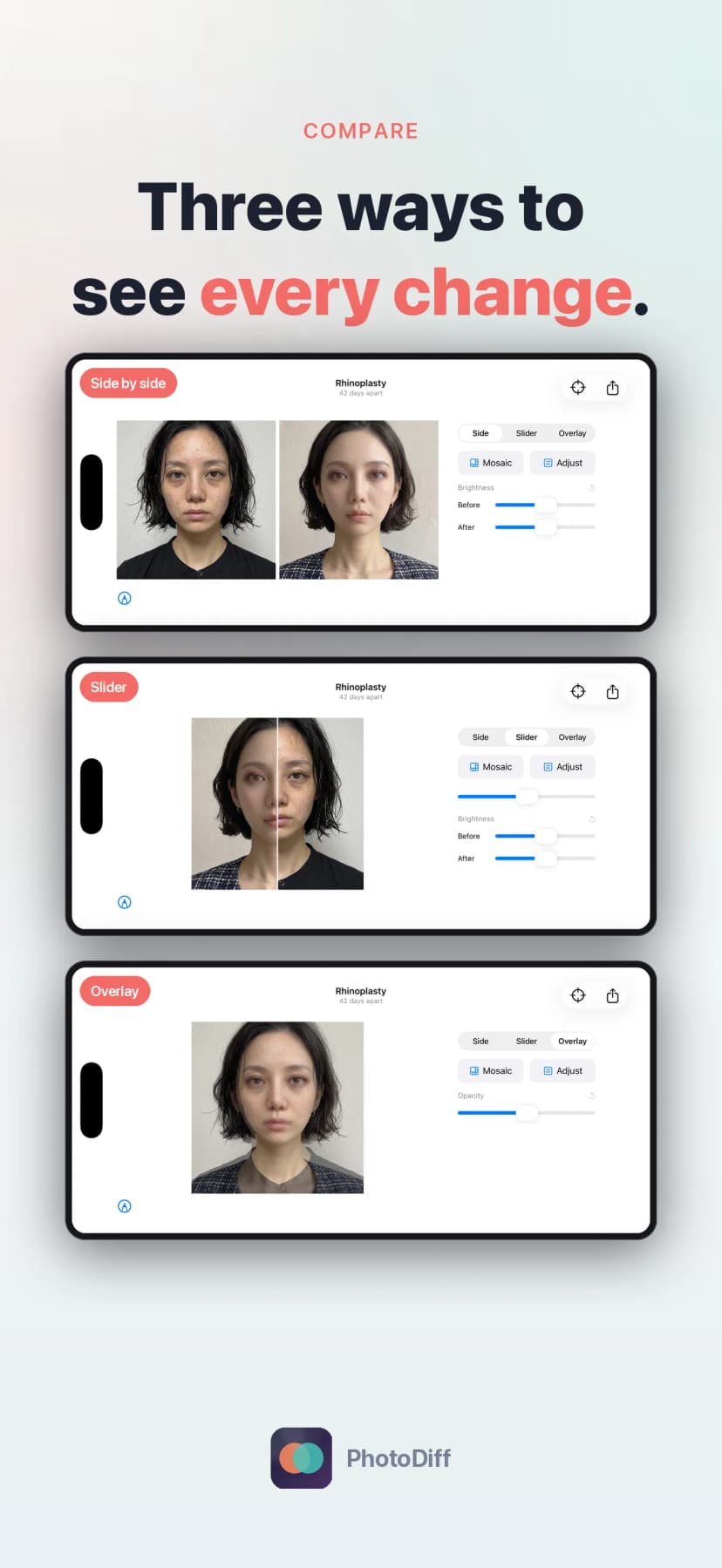 PhotoDiff Screenshot 1