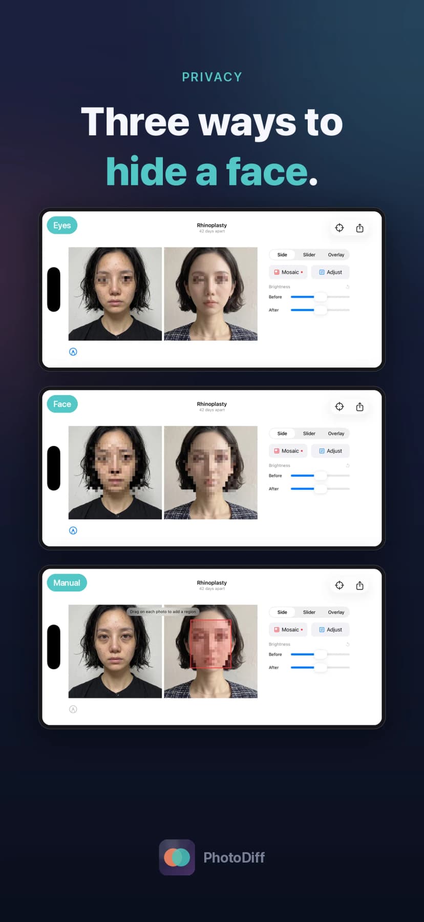 PhotoDiff Screenshot 2
