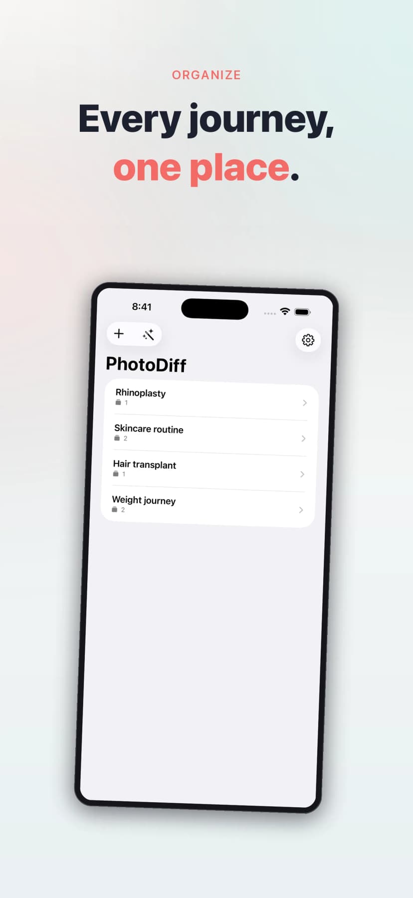 PhotoDiff Screenshot 4