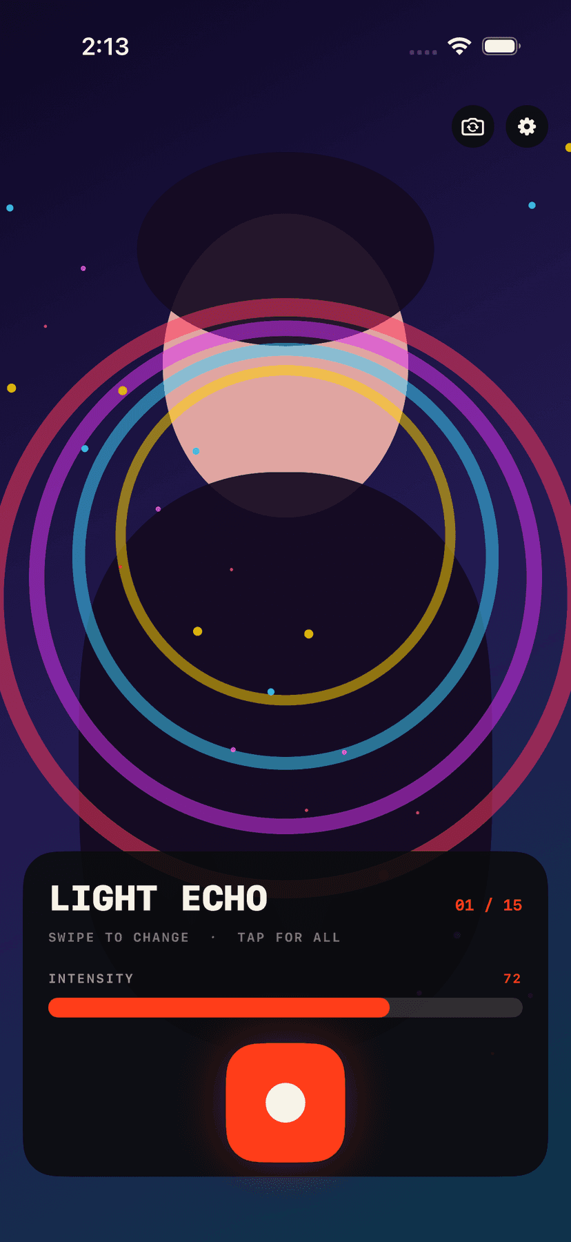 Pulse live Light Echo camera