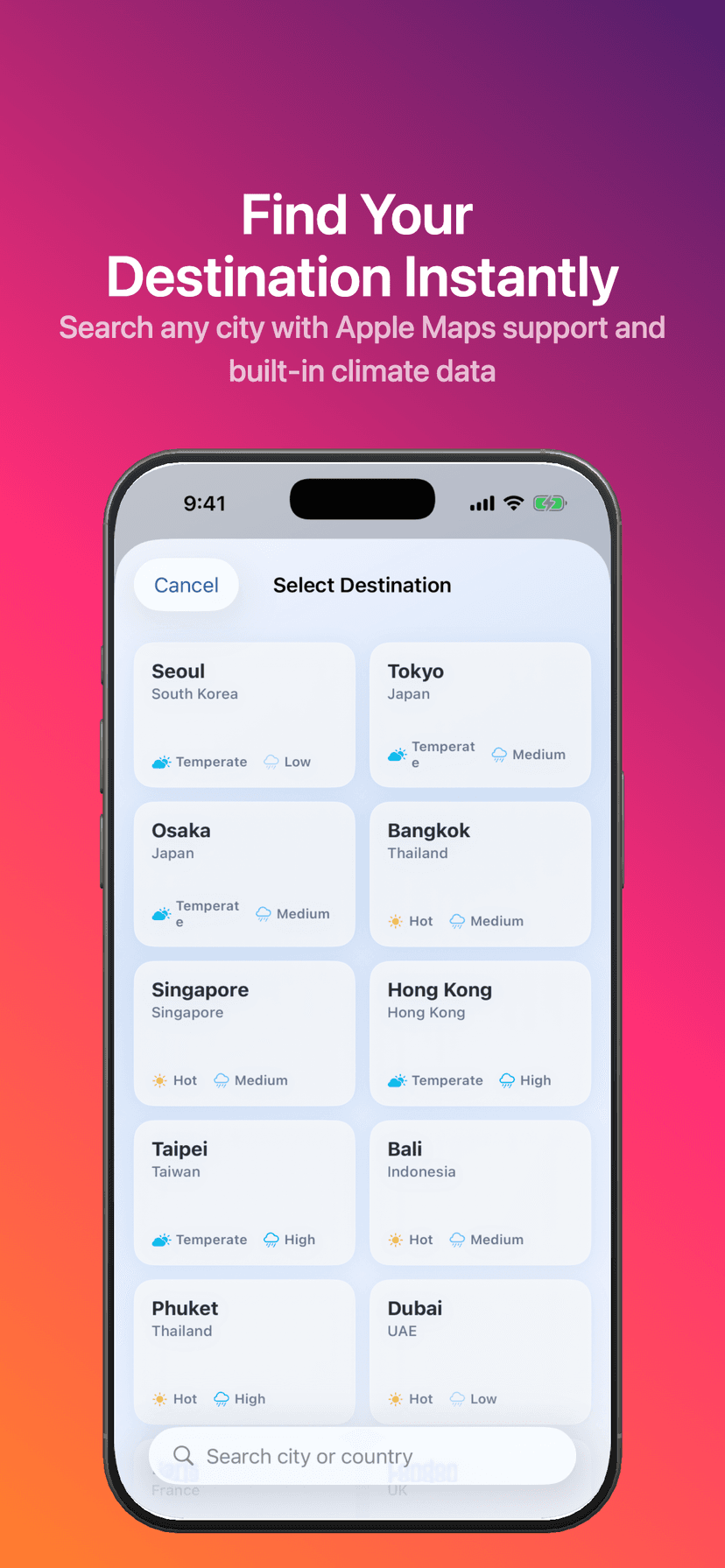 QuickPack Screenshot 2